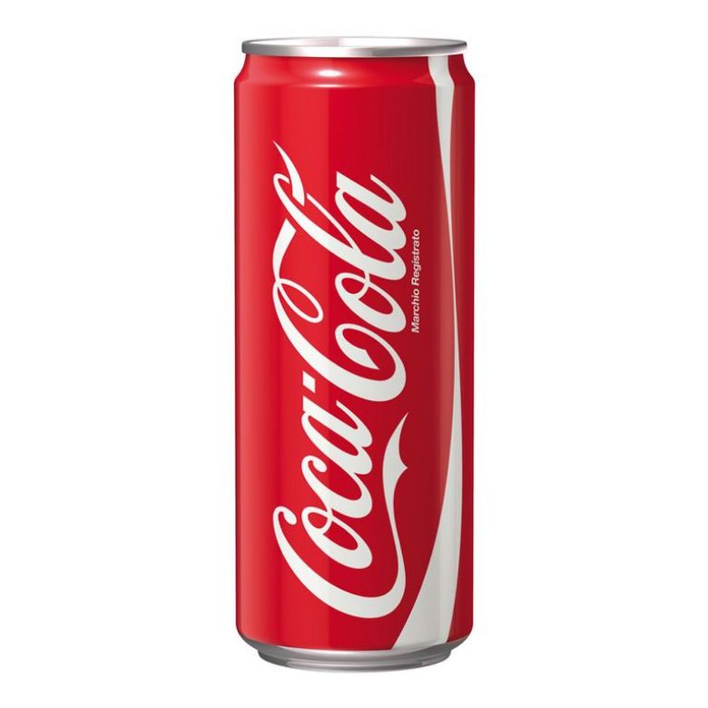 Coca Cola Lattina